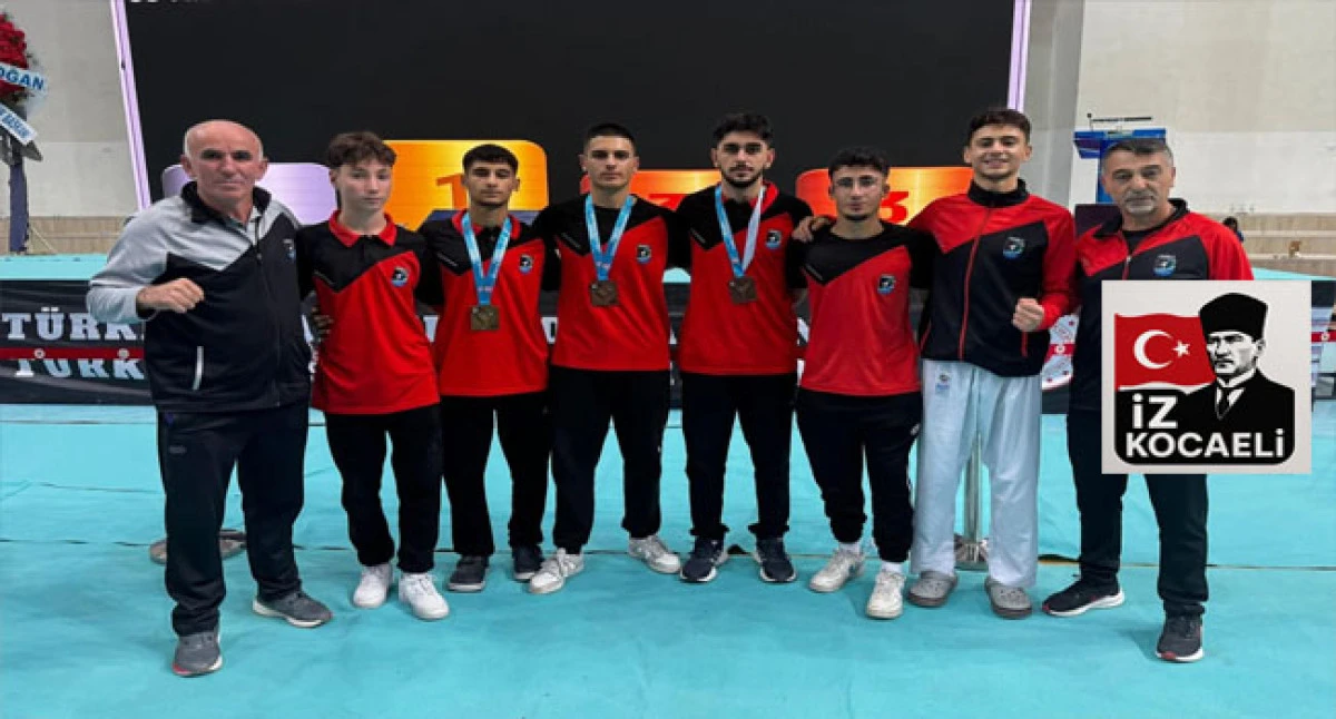 Darıcalı 3 sporcu Milli Takıma seçildi