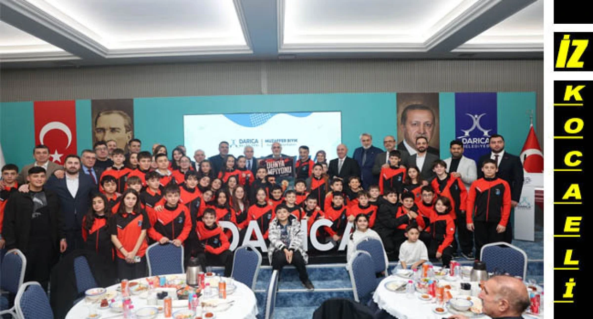 Darıcalı sporcular 2025&rsquo;te 459 madalya kazandı