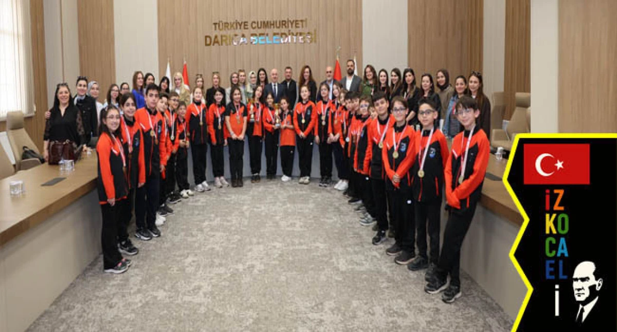 Darıca&rsquo;nın halk oyunları ekibi il birincisi oldu