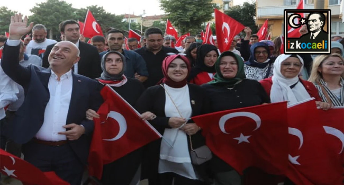 DEMOKRASİ VE MİLLİ BİRLİK G&Uuml;N&Uuml;&rsquo;N&Uuml;N 10. YILINDA ANLAMLI PROGRAM