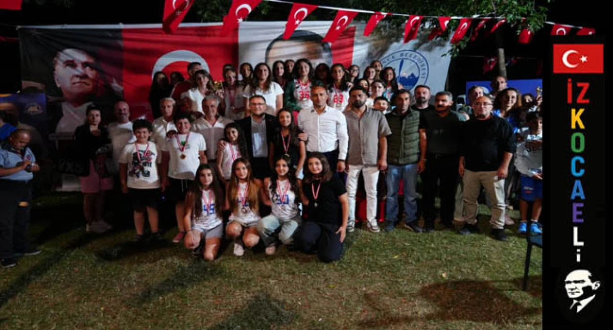 Derince&rsquo;de 126 Takımlı Voleybol Ş&ouml;leni