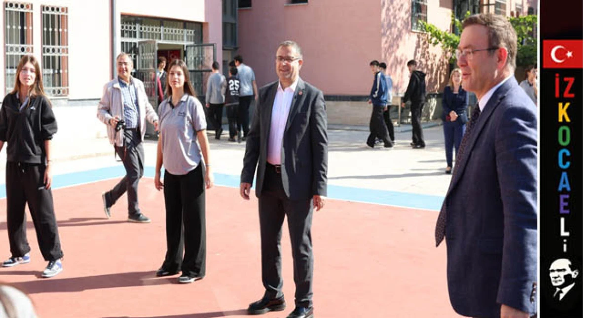 Derince&rsquo;de 55 Okula Dedekt&ouml;r Desteği