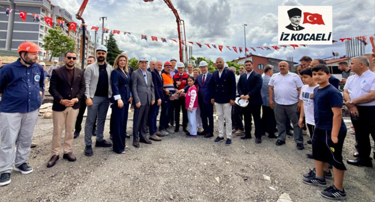 Derince&rsquo;de Afet Y&ouml;netiminde Stratejik Adım:     Afet Mutfağı ve Lojistik Deposu&rsquo;nun Temeli Atıldı