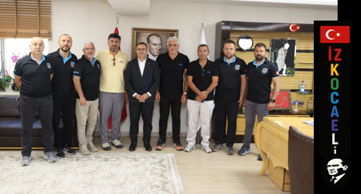 Derince&rsquo;de Afetlere Karşı İş Birliği