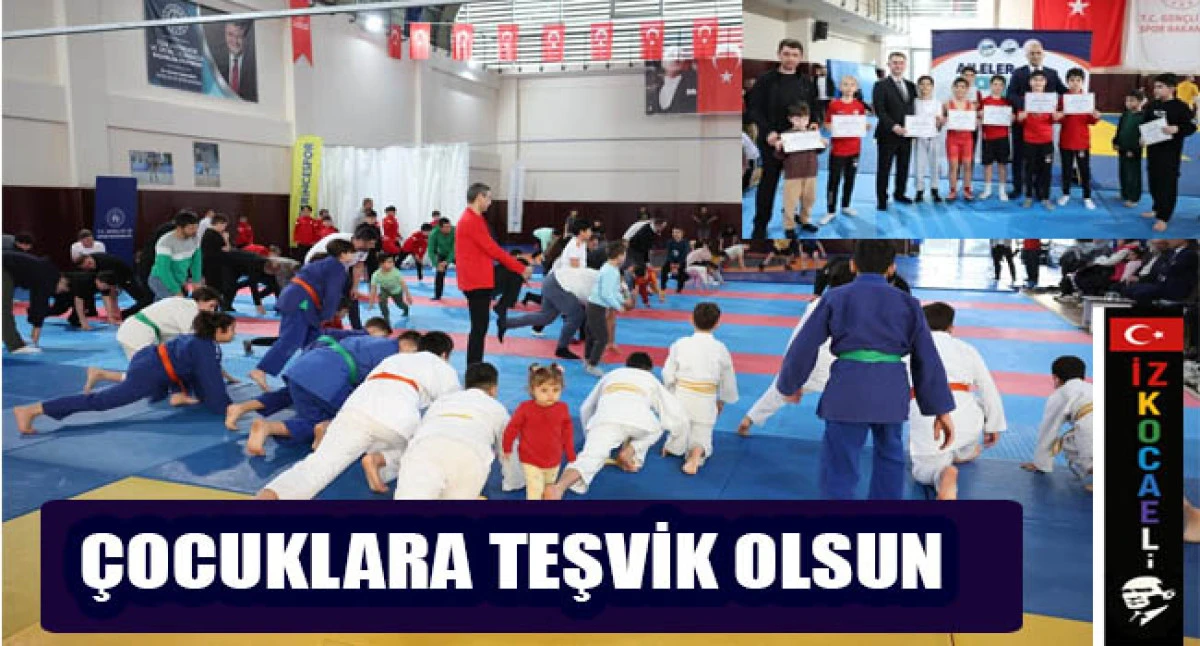 Derince&rsquo;de Aileler Sporda Buluşuyor