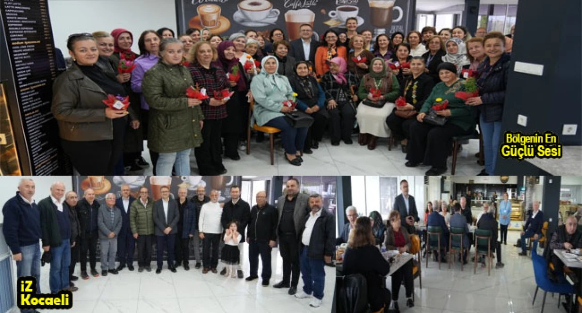 Derince&rsquo;de Anneler G&uuml;n&uuml; &Ouml;ncesi Anlamlı Buluşma