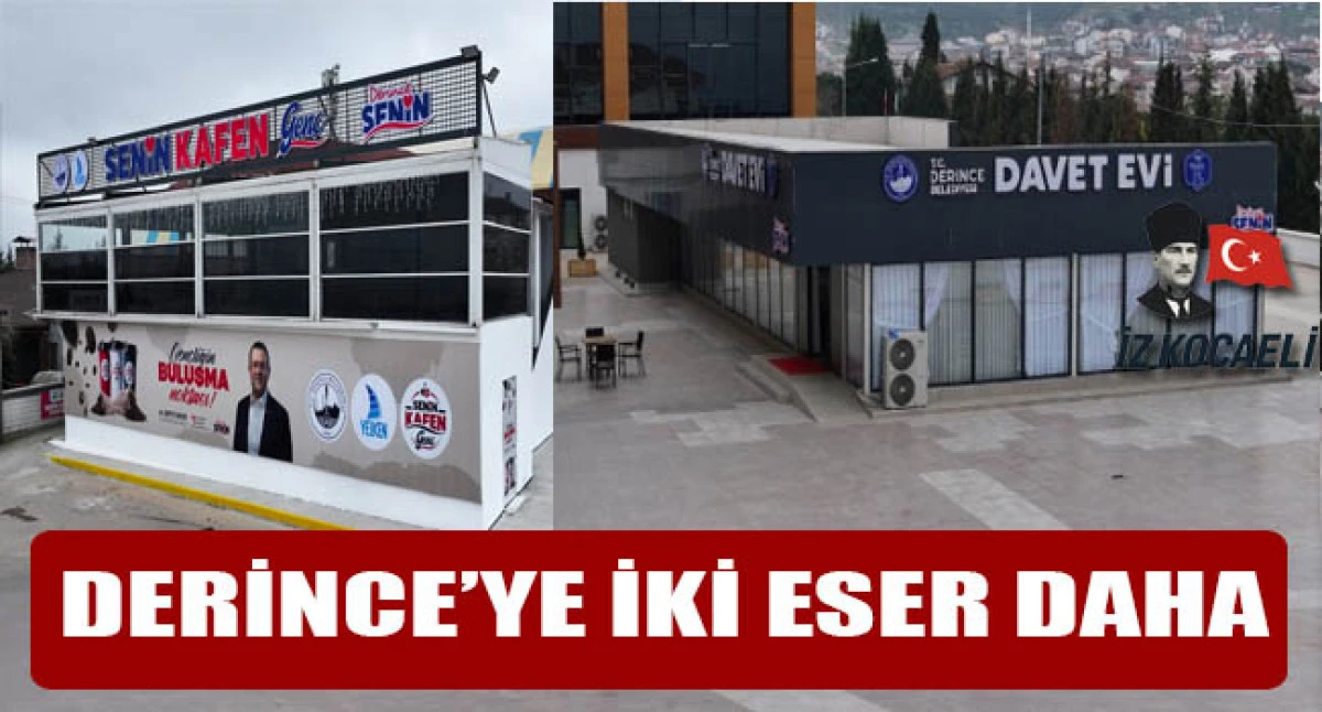 Derince&rsquo;de Davet Evi ve Senin Kafen Gen&ccedil; A&ccedil;ılıyor