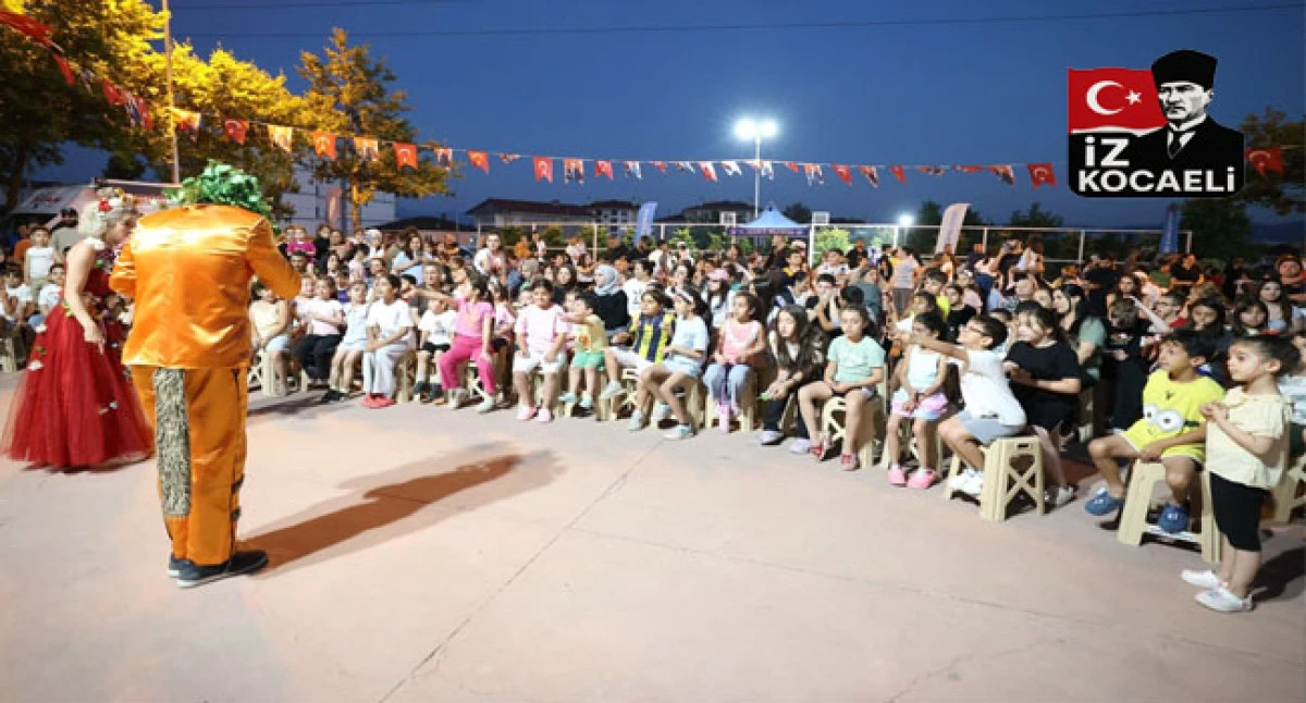 Derince&rsquo;de Yaz Akşamları Mahalle Şenlikleriyle Renkleniyor