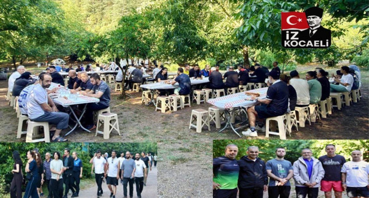 Derinceliler Sağlıklı Yaşam Y&uuml;r&uuml;y&uuml;ş&uuml;&rsquo;nde Buluştu