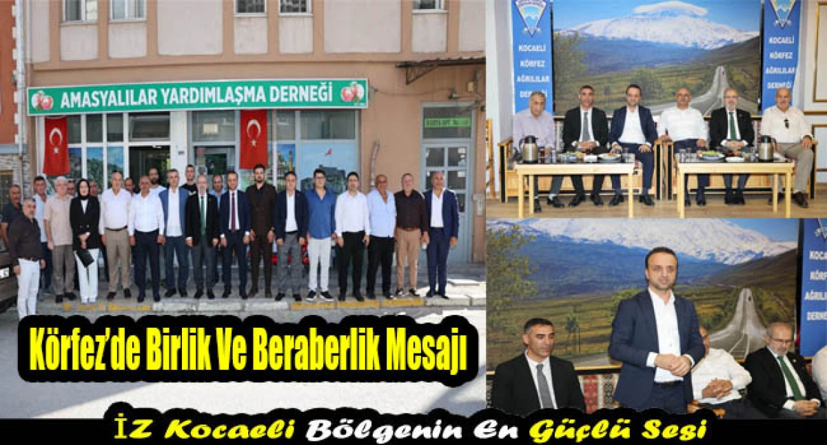 Dernek Ziyaretlerinde Birlik Ve Beraberlik Mesajı
