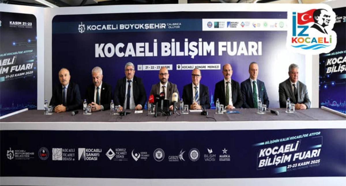 Dijital çağın kalbi Kocaeli’de atacak