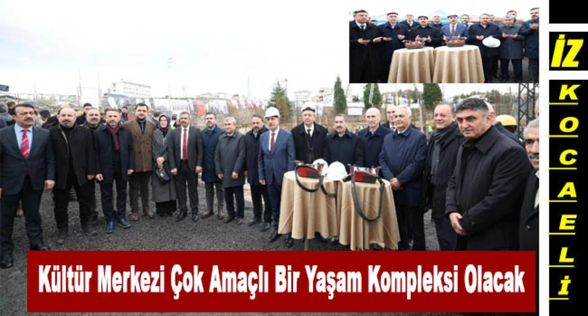 Diliskelesi K&uuml;lt&uuml;r Merkezi&rsquo;nin Temeli Atıldı