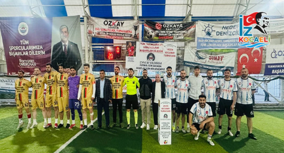 Diliskelesi&rsquo;nde Vezir Kocabay Futbol Turnuvası Heyecanı