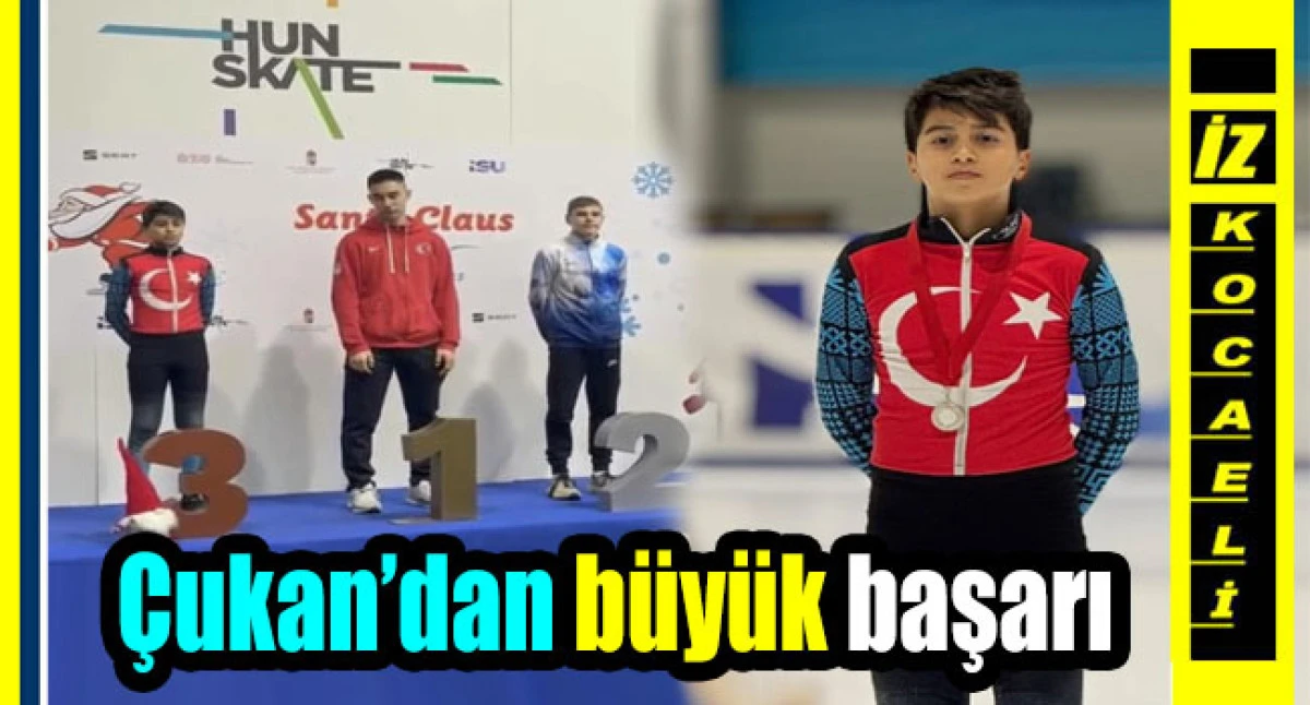 Dilovalı Muhammet Çukan Avrupa Üçüncüsü Oldu