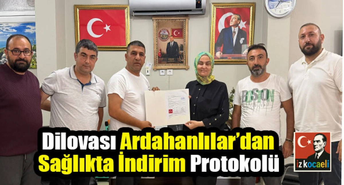 Dilovası Ardahanlılar&rsquo;den BAH Hastanesi ile İndirimli Sağlık Hizmeti Anlaşması