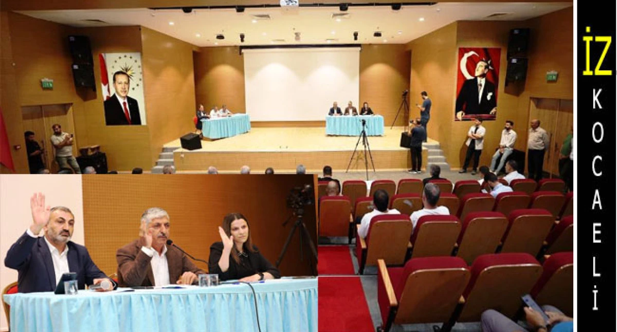Dilovası Belediyesi Eylül Ayı Olağan Meclisi Gerçekleşti