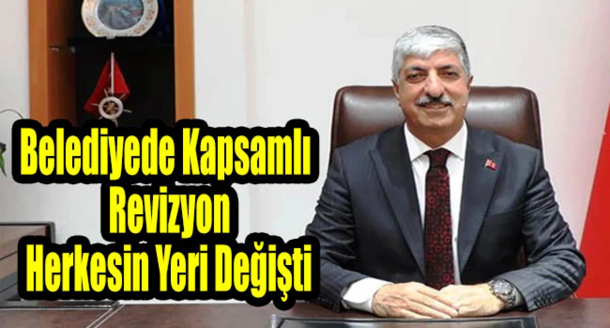 Dilovası Belediyesi&rsquo;nde B&uuml;y&uuml;k Değişim