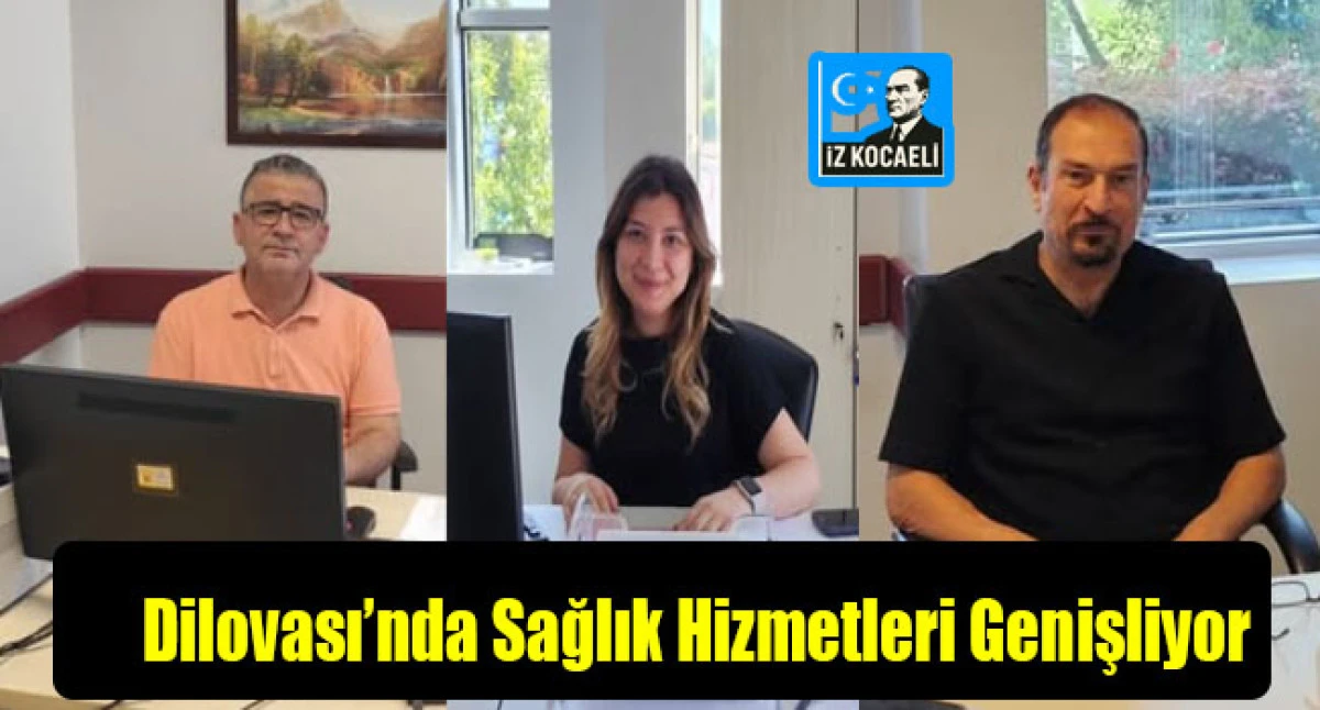 Dilovası Devlet Hastanesi Kadrosunu G&uuml;&ccedil;lendiriyor Ortopedi, Dahiliye ve Genel Cerrahi Poliklinikleri A&ccedil;ıldı