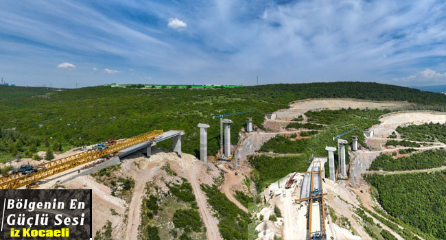 Dilovası Hastane Yolu’nda ilerleme yüzde 62