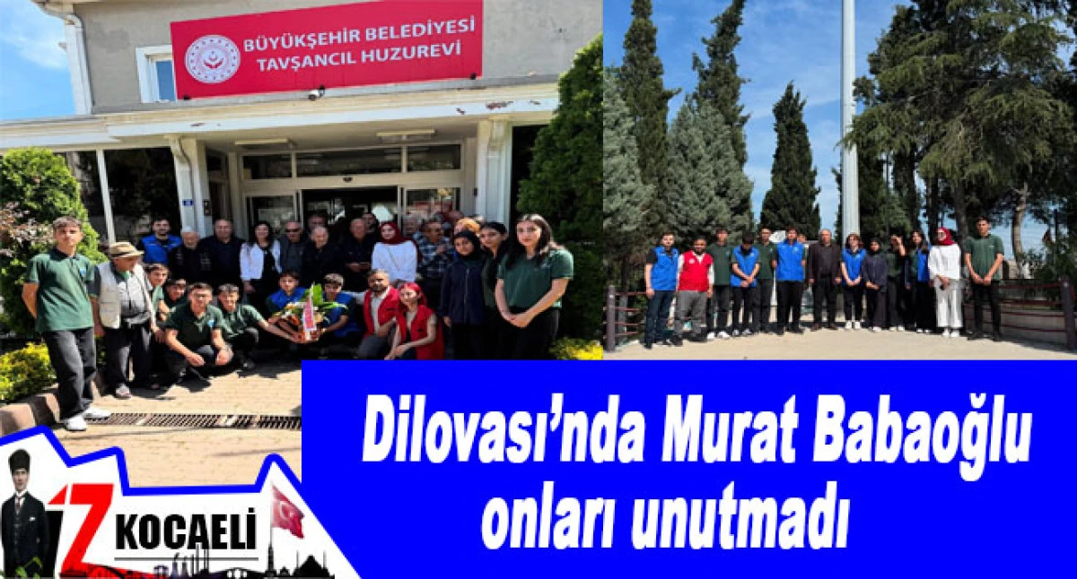 Dilovası İlçe Spor Müdürlüğünden anlamlı ziyaret