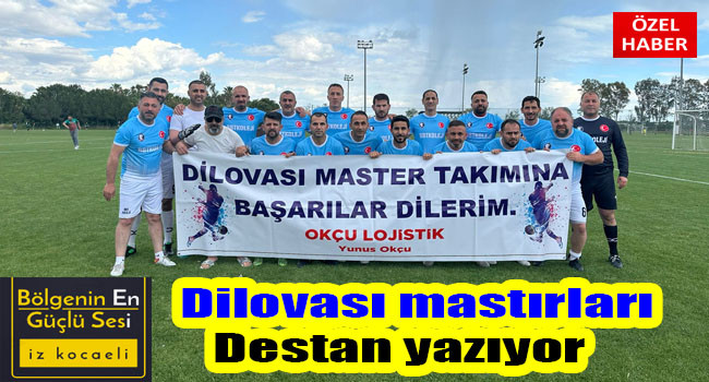 Dilovası mastırları destan yazıyor