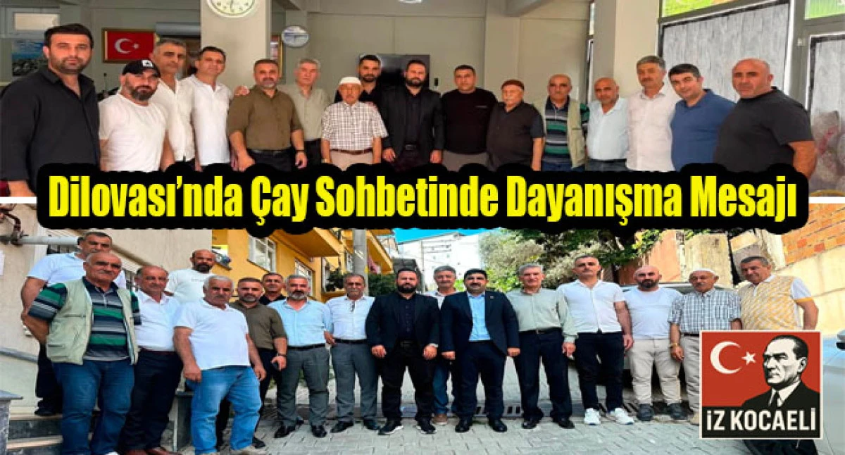 Dilovası Tekmanlılar Derneği ziyaretlerini s&uuml;rd&uuml;r&uuml;yor