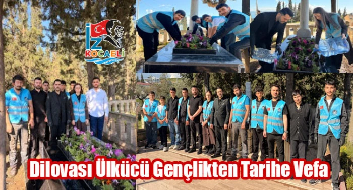 Dilovası &Uuml;lk&uuml;c&uuml; Gen&ccedil;likten Tarihe Vefa