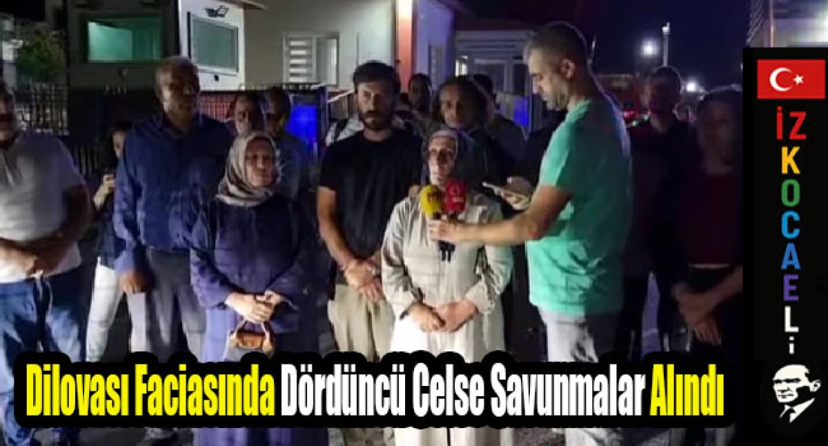 Dilovası Yangınında Kamu G&ouml;revlileri Savunma Verdi