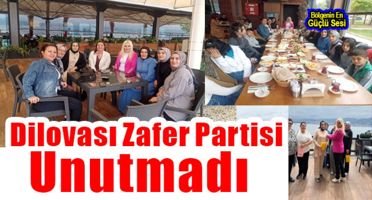 Dilovası Zafer Partisi Unutmadı