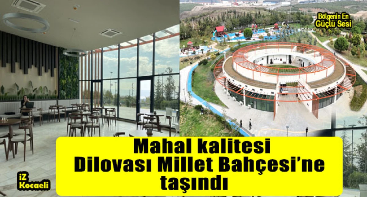 DİLOVASI’NA MAHAL KALİTESİ TAŞINDI