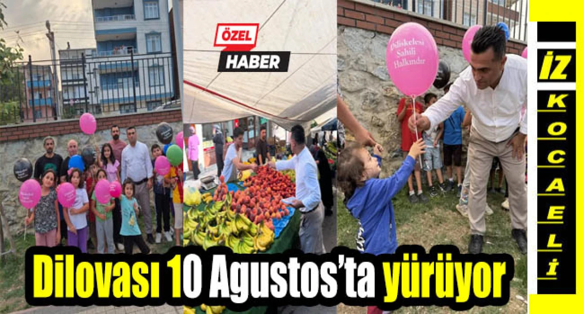 Dilovası'nda 12 yıllık işgale karşı büyük yürüyüş