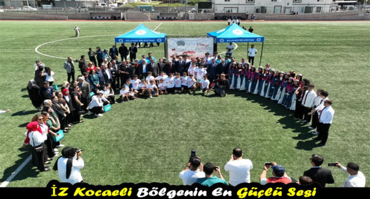 DİLOVASI&rsquo;NDA 19 MAYIS COŞKUSU YAŞANDI