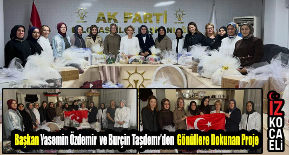 Dilovası&rsquo;nda Ak Kadın Kollarından Sahada Birlik Vurgusu ve Dayanışması