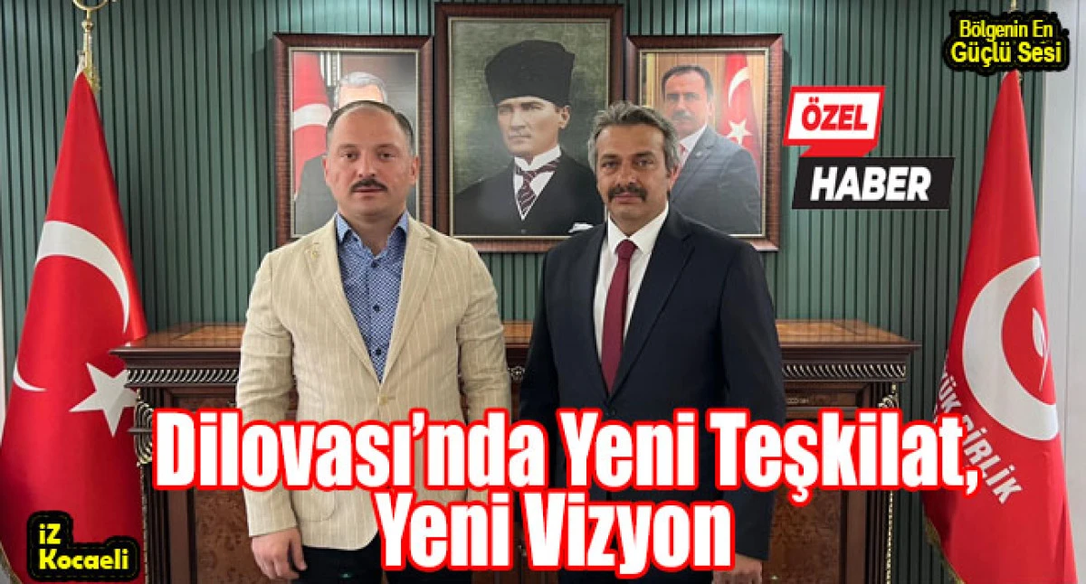 Dilovası’nda BBP Kongresi Heyecanı