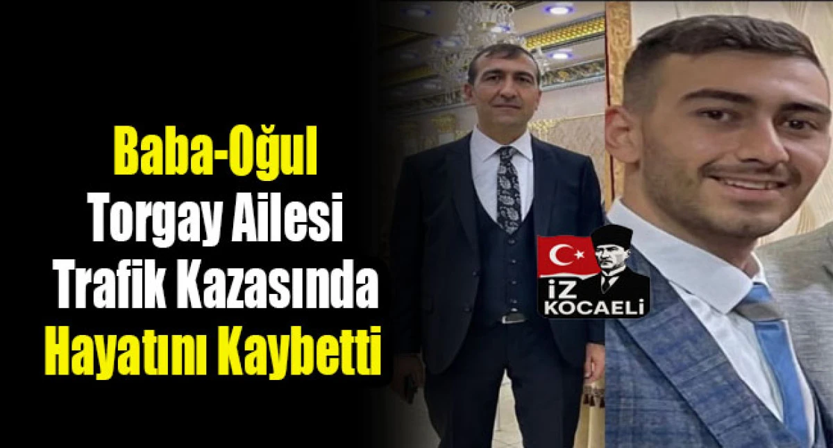 Dilovası&rsquo;nda B&uuml;y&uuml;k Yas Musa ve Emin Torgay&rsquo;ın Acı Kaybı
