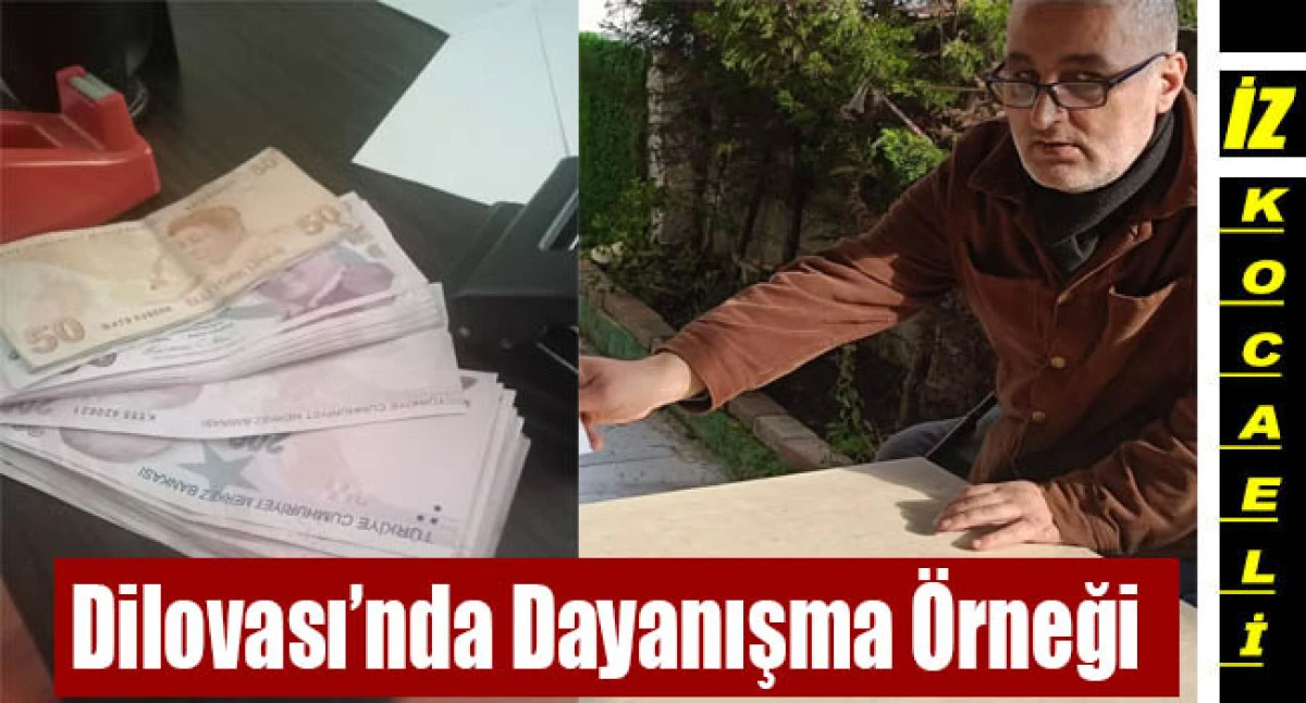 Dilovası&rsquo;nda Dayanışma &Ouml;rneği DENAD Teyzenin Y&uuml;z&uuml;n&uuml; G&uuml;ld&uuml;rd&uuml;