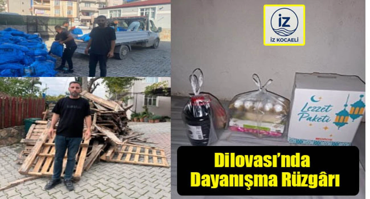 Dilovası&rsquo;nda Dayanışma R&uuml;zg&acirc;rı Veren Elin Hizmetk&acirc;rıyız