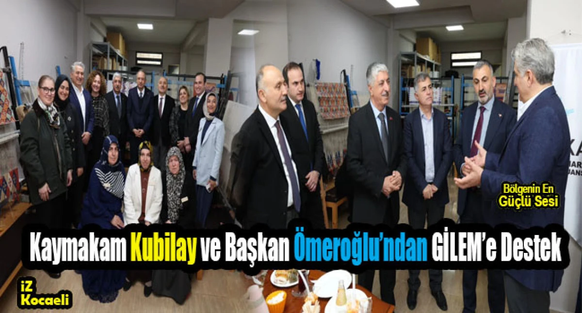 Dilovası&rsquo;nda Kadın Kooperatifi Projeleri Yerinde İncelendi