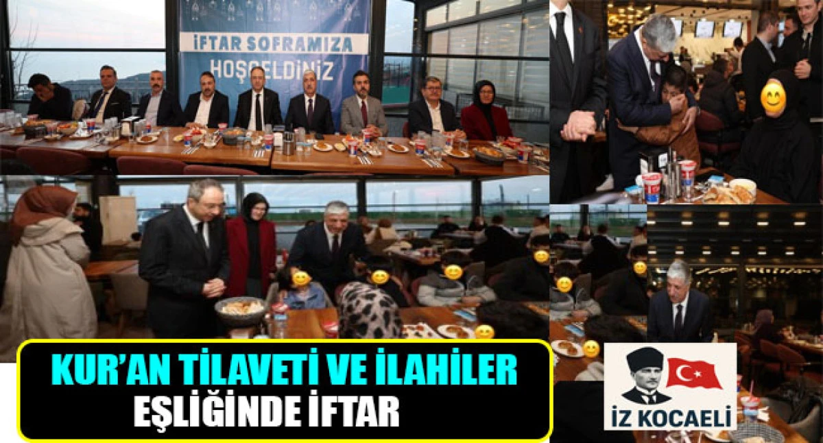 Dilovası&rsquo;nda Ramazan&rsquo;ın Manevi İkliminde G&ouml;n&uuml;ller Bir Oldu