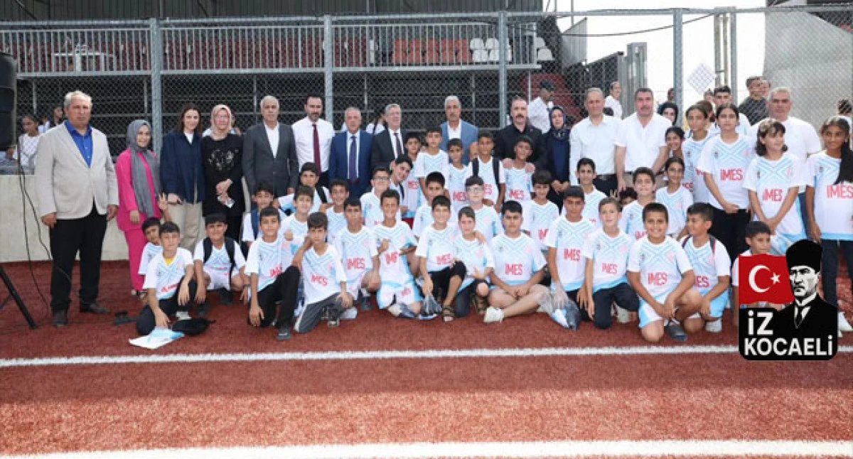 DİLOVASI'NDA SPOR DOLU YAZA COŞKULU BAŞLANGI&Ccedil;   YAZ SPOR OKULLARI KAPILARINI A&Ccedil;TI