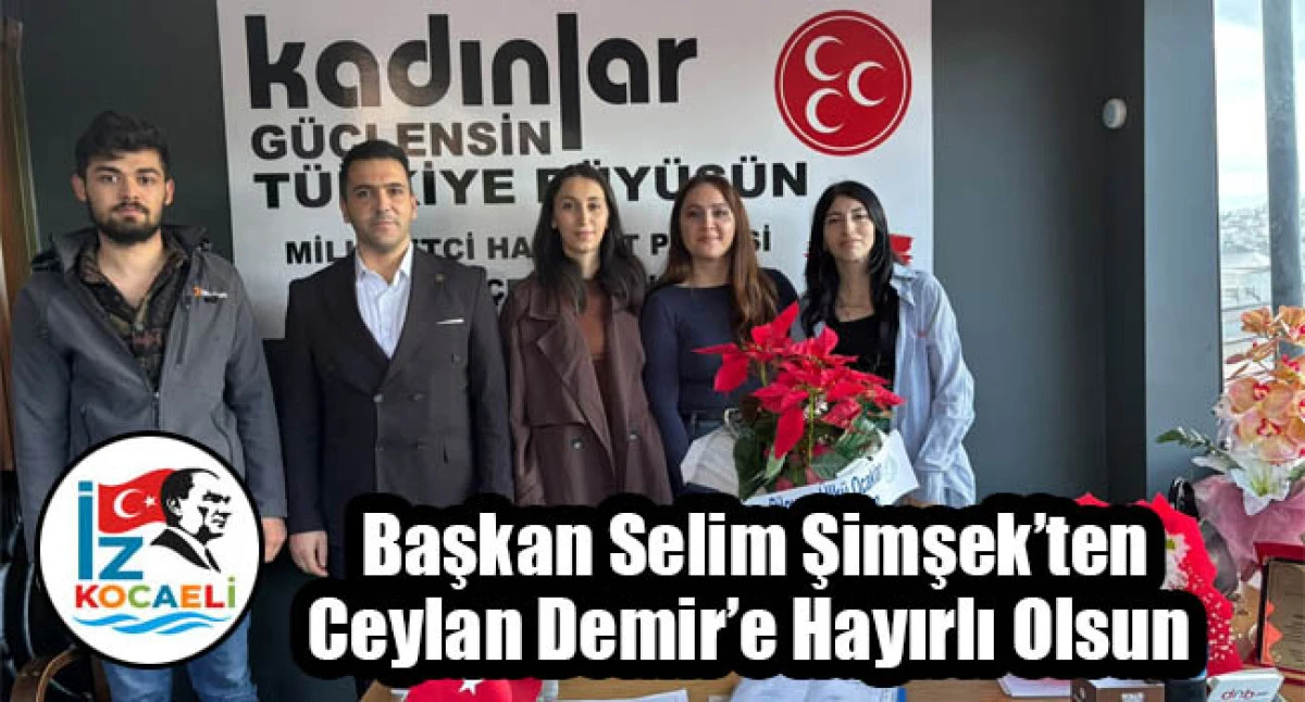 Dilovası&rsquo;nda &Uuml;lk&uuml; Ocakları&rsquo;ndan Ceylan Demir&rsquo;e Destek