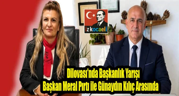 Dilovası&rsquo;nda Yeni Parti Kongresi Heyecanı: Başkanlık Yarışı Pırtı ile Kılı&ccedil; Arasında