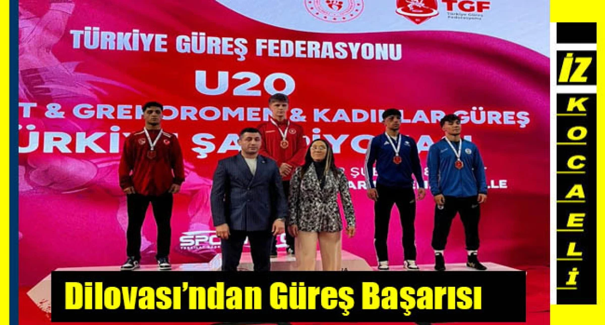 Dilovası&rsquo;ndan Ankara'da G&uuml;reş Başarısı