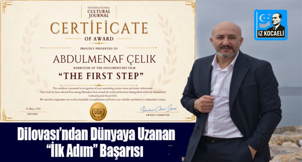 Dilovası&rsquo;ndan D&uuml;nyaya Uzanan &ldquo;İlk Adım&rdquo; Başarısı