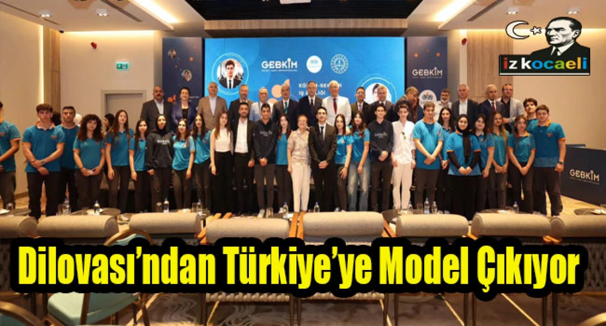 Dilovası&rsquo;ndan T&uuml;rkiye&rsquo;ye Model &Ccedil;ıkıyor: Sanayinin Aradığı Nitelikli İş G&uuml;c&uuml; Bu Sistemle Yetişecek
