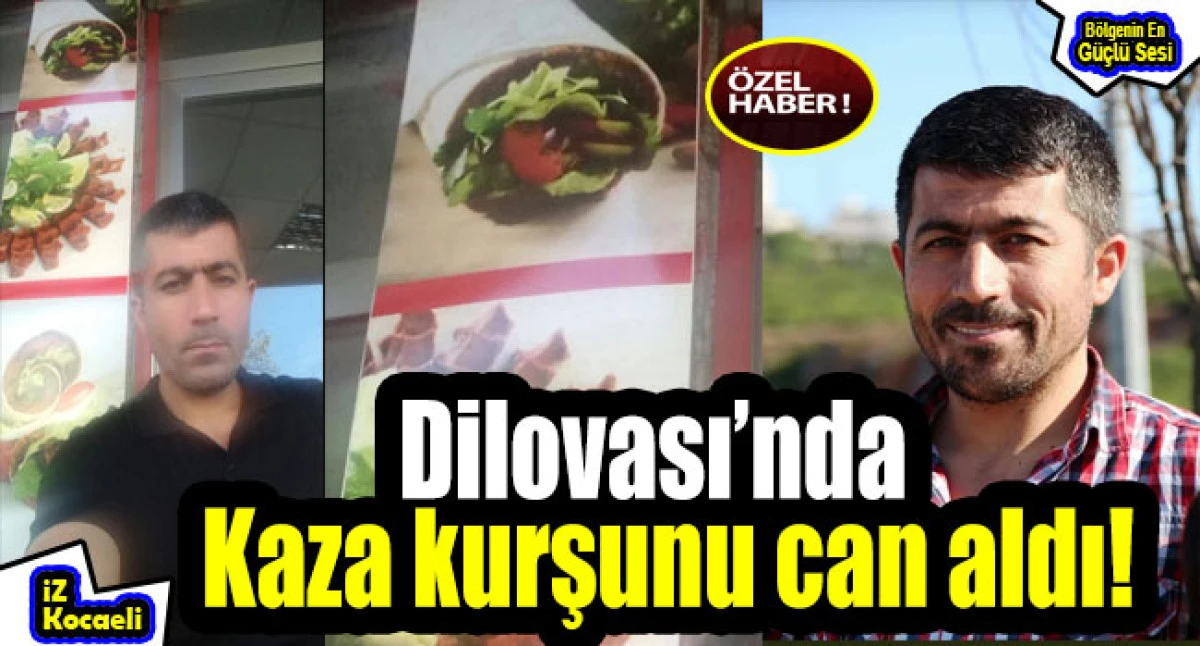 Dilovası'nın sevilen ismi Ömer Orhan Vefat etti
