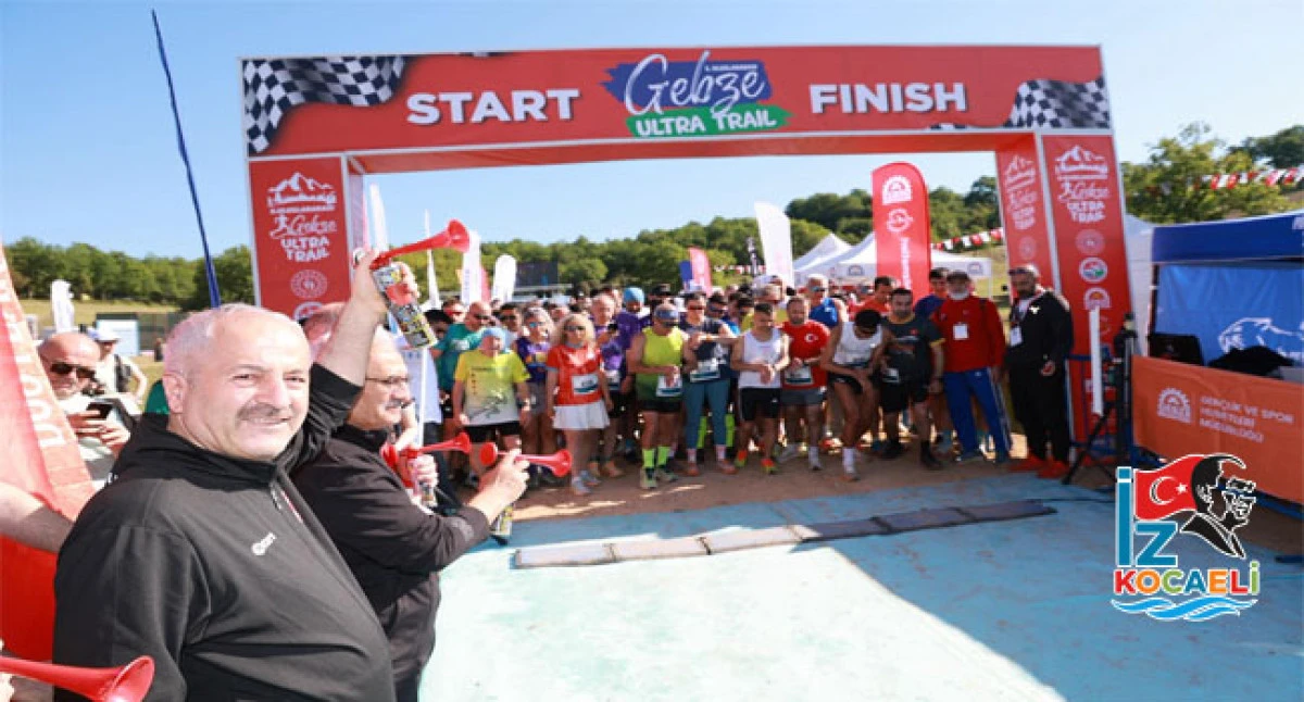 Doğanın Kalbinde Nefes Kesen Yarış: Gebze Ultra Trail&rsquo;e Yoğun İlgi