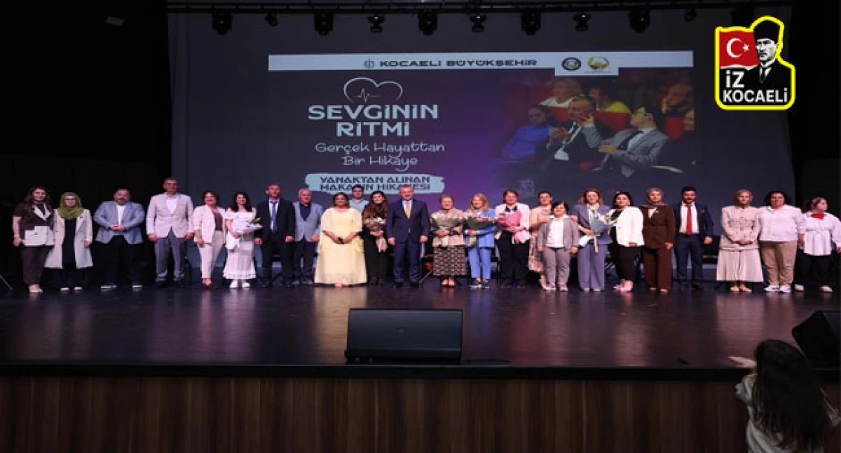 Down Sendromlu gen&ccedil;lerden B&uuml;y&uuml;kakın&rsquo;a duygulandıran s&uuml;rpriz
