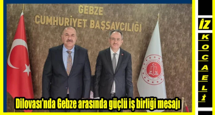Dr. Metin Kubilay'dan Başsavcı Metin Uslu'ya hayırlı olsun ziyareti