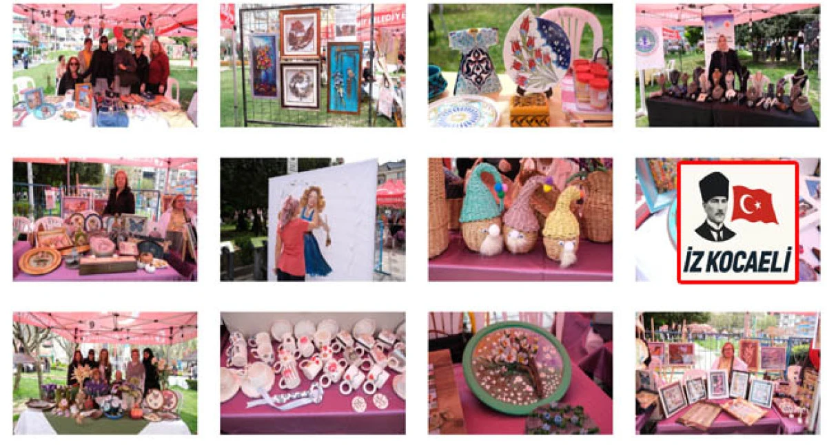 D&uuml;nya Sanat G&uuml;n&uuml; İzmit&rsquo;te coşkuyla başladı 